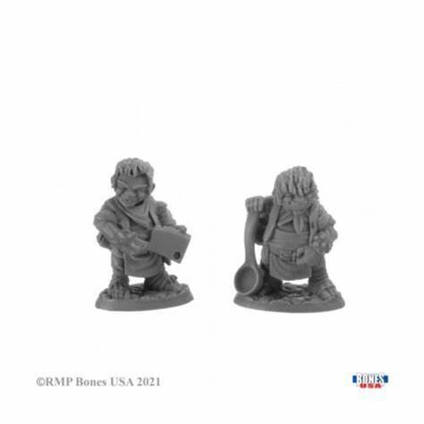 Chop and Grubb, Halfling Cooks 30044