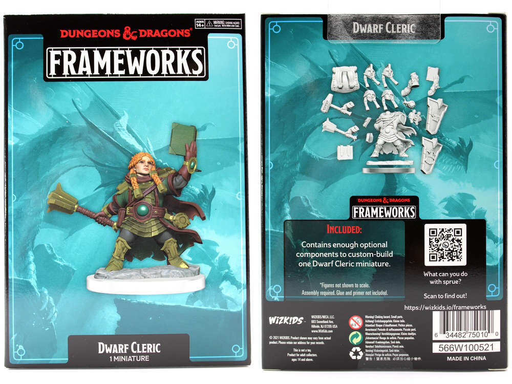 Dwarf Cleric Frameworks 75010