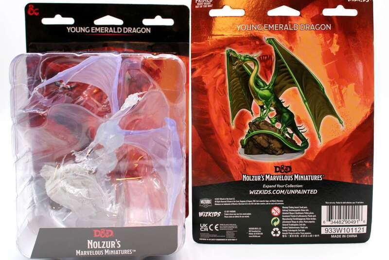 Young Emerald Dragon 90491