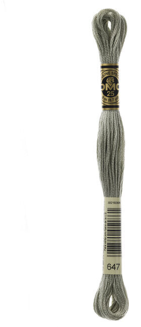 DMC 647 Medium Beaver Gray