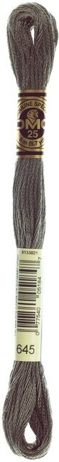 DMC 645 - Dark Beaver Gray