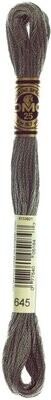 DMC 645 - Dark Beaver Gray