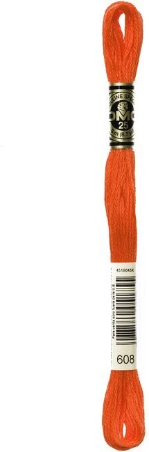 DMC 608 Bright Orange
