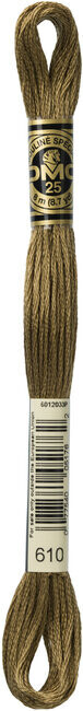 DMC 610 Dark Drab Brown