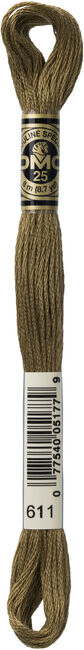 DMC 611 Drab Brown