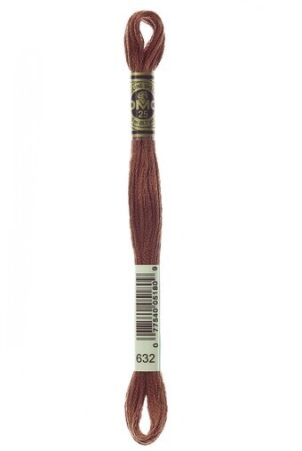 DMC 632 Ultra Very Dark Desert Sand