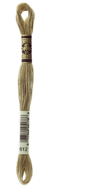 DMC 612 Light Drab Brown
