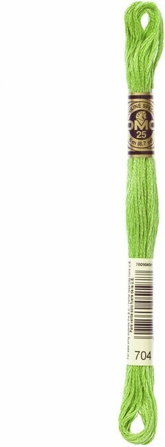 DMC 704 Bright Chartreuse