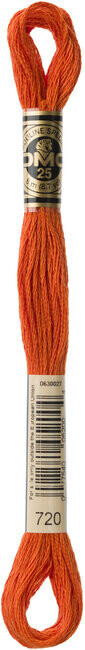 DMC 720 - Dark Orange Spice