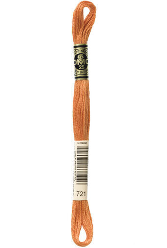 DMC 721 Medium Orange Spice