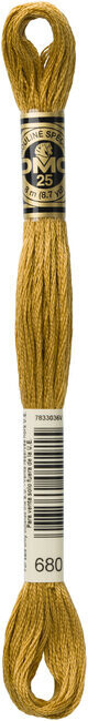 DMC 680 Very Dark Old Gold