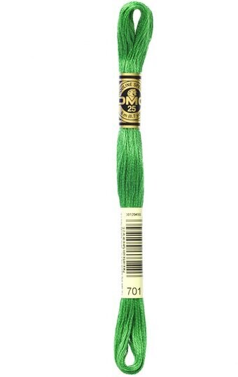DMC 701 Light Green