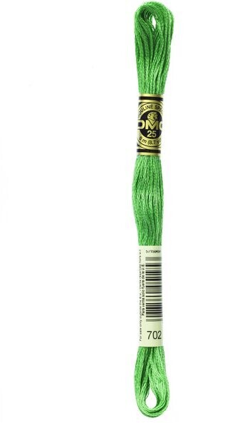 DMC 702 Kelly Green