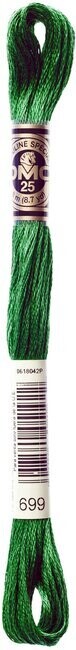 DMC 699 Green