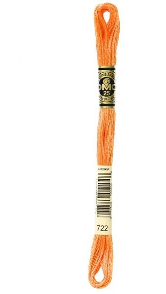 DMC 722 Light Orange Spice