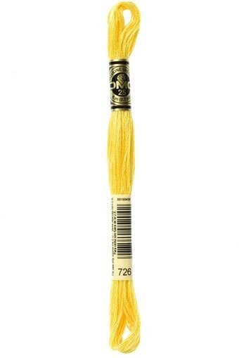 DMC 726 Light Topaz