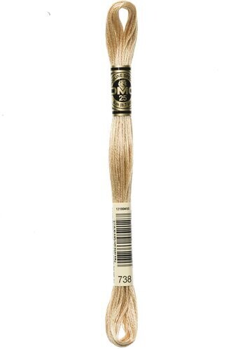 DMC 738 Very LIght Tan