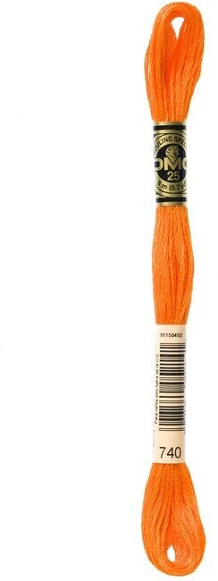 DMC 740 Tangerine