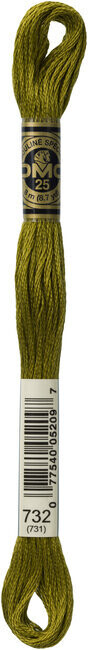 DMC 732 Olive Green