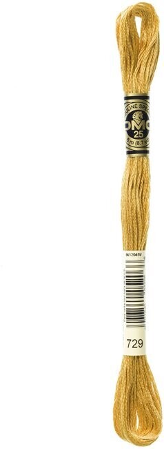DMC 729 Medium Old Gold