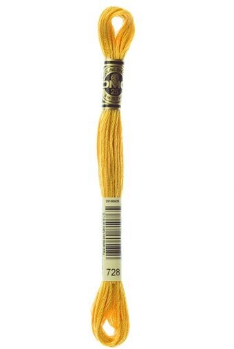 DMC 728 Topaz