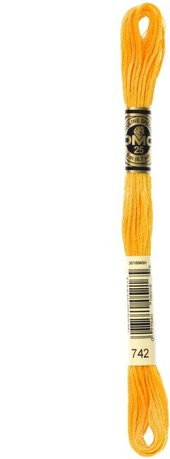 DMC 742 Light Tangerine