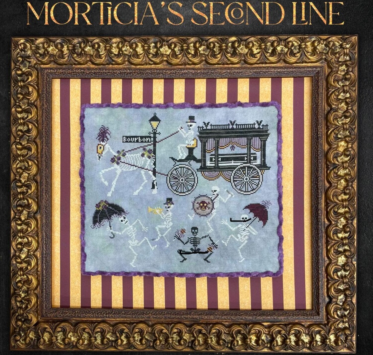 Morticia's Second Line