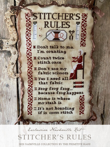 Stitcher's Rules KIT