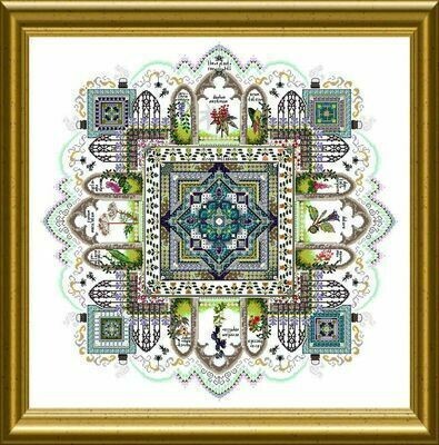 The Poison Garden Mandala