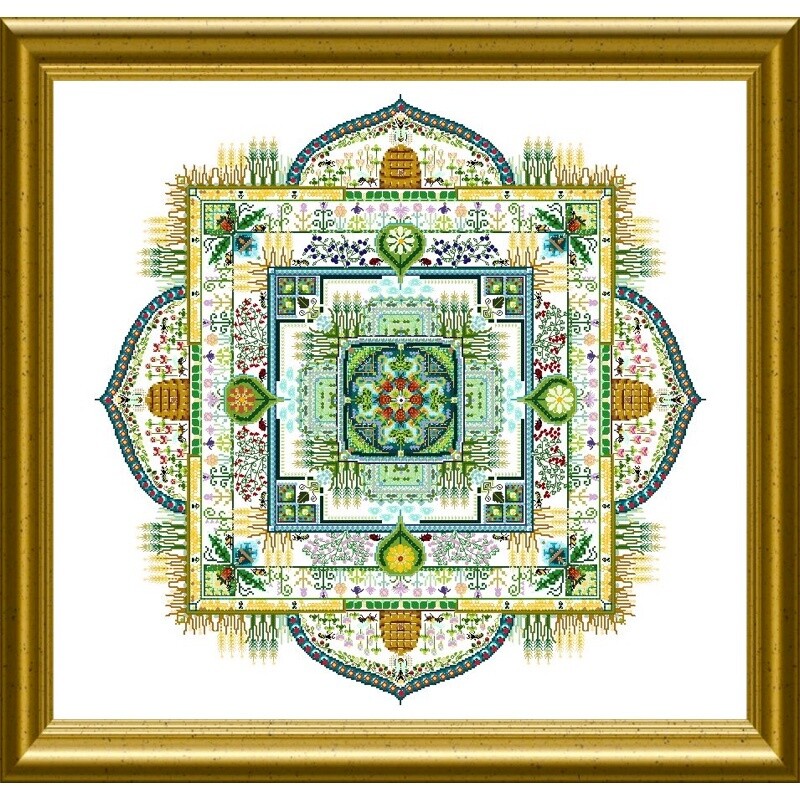The Summer Garden Mandala