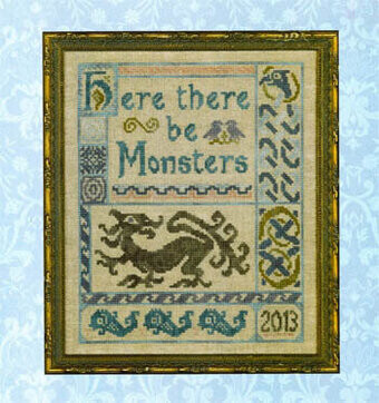 Antique Celtic Sampler