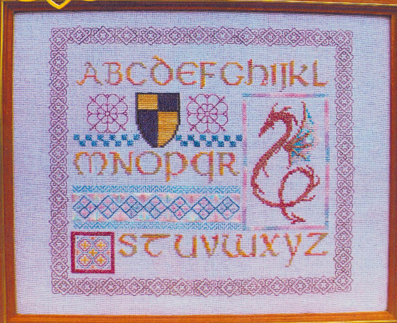 A Dragon's Crest