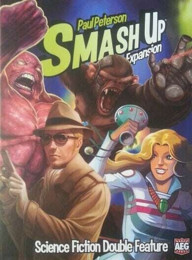 Smash Up: Science Fiction