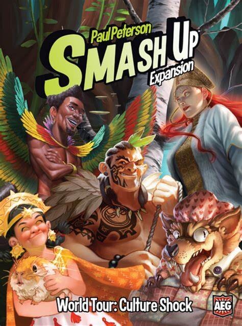 Smash Up:  Culture Shock