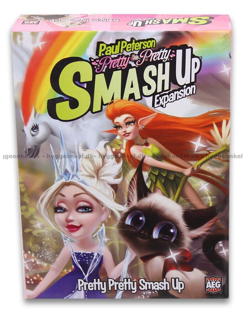 Smash Up: Pretty Pretty