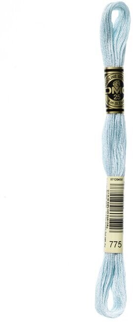 DMC 775 Very Light Baby Blue