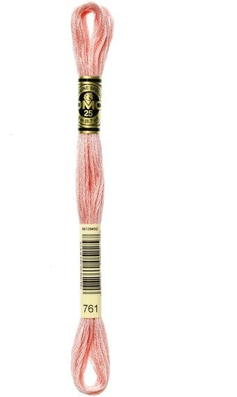 DMC 761 Ultra Very Light Dusty Rose