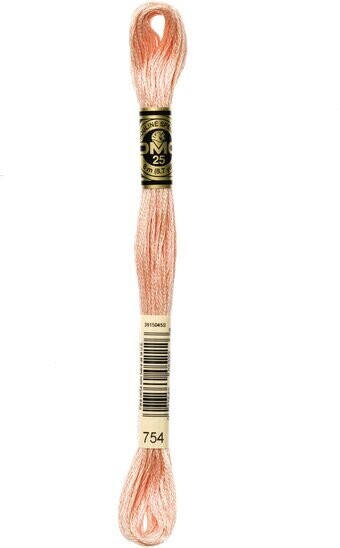 DMC 754 Light Peach