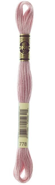 DMC 778 Very Light Antique Mauve