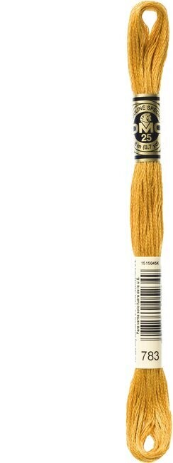 DMC 783 - Medium Topaz