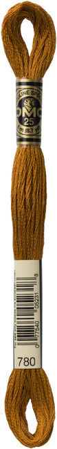 DMC 780  Ultra Very Dark Topaz