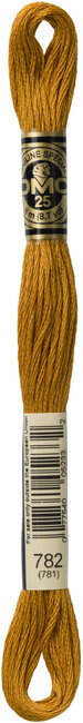 DMC 782 Dark Topaz