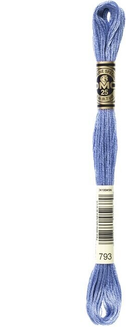 DMC 793  Medium Cornflower Blue