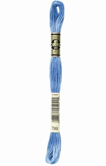 DMC 799 Medium Delft Blue