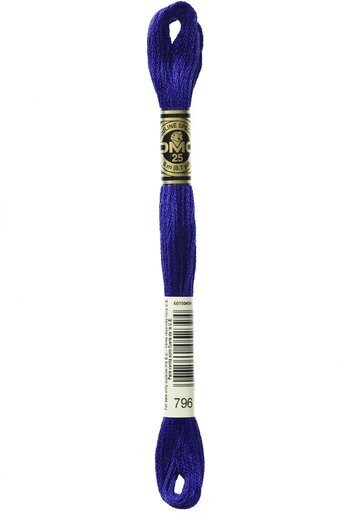 DMC 796 Dark Royal Blue