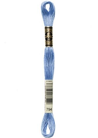 DMC 794 Light Cornflower Blue