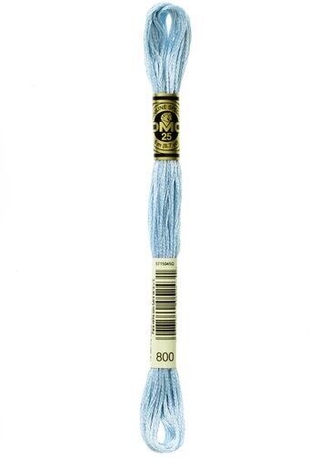DMC 800 Pale Delft Blue