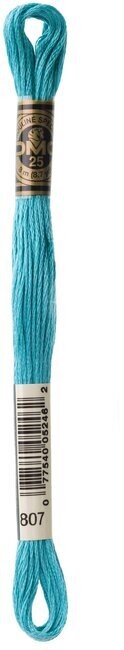 DMC 807 Peacock Blue