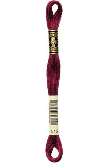 DMC 815 Medium Garnet