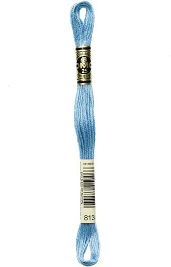 DMC 813 Light Blue